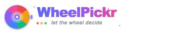 WheelPickr - Free Random Decision Wheel Spinner Online